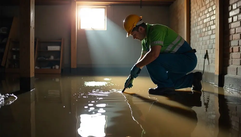 Professional water damage restoration services in Sharon, WI